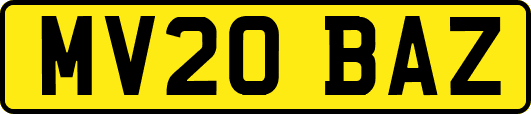 MV20BAZ
