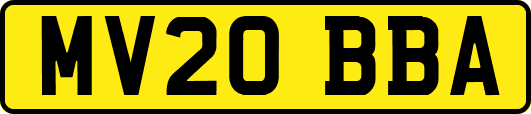 MV20BBA