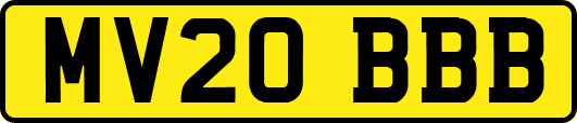 MV20BBB