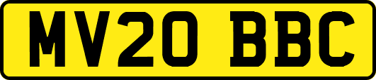 MV20BBC