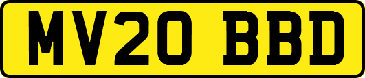MV20BBD