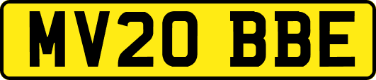 MV20BBE