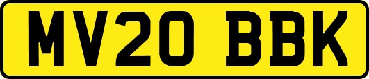MV20BBK