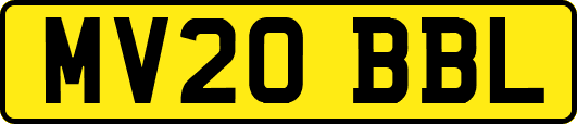 MV20BBL