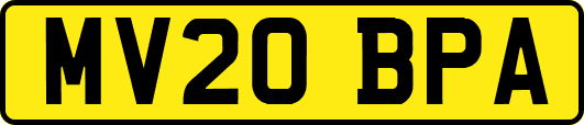MV20BPA