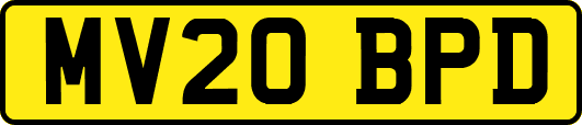 MV20BPD