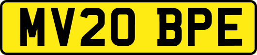 MV20BPE