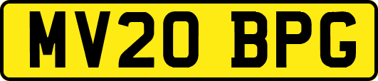 MV20BPG