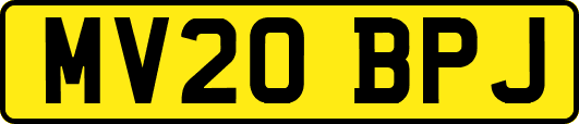 MV20BPJ