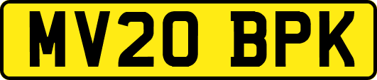 MV20BPK