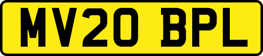 MV20BPL