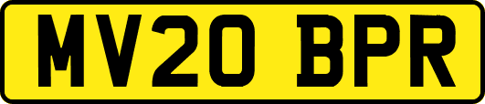 MV20BPR