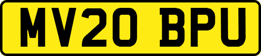 MV20BPU