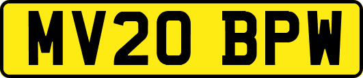 MV20BPW