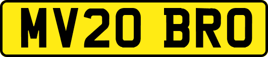MV20BRO