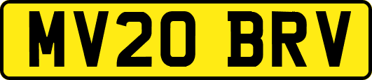 MV20BRV