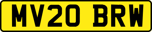 MV20BRW