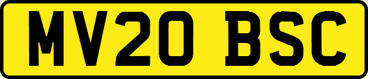 MV20BSC