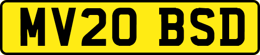MV20BSD