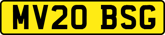 MV20BSG
