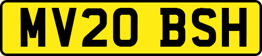 MV20BSH