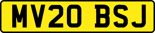 MV20BSJ