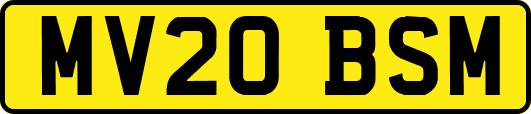 MV20BSM