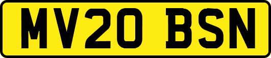 MV20BSN
