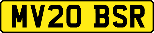 MV20BSR