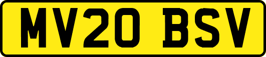 MV20BSV
