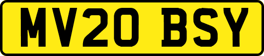 MV20BSY