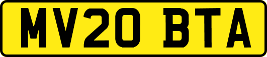 MV20BTA