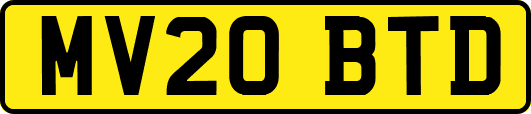MV20BTD