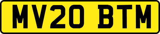 MV20BTM