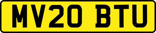 MV20BTU
