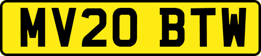 MV20BTW