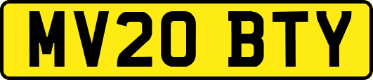 MV20BTY