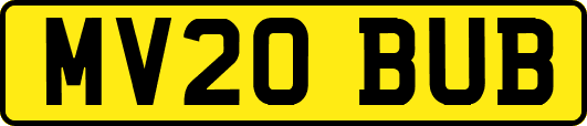 MV20BUB