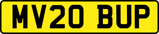 MV20BUP