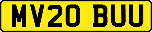 MV20BUU