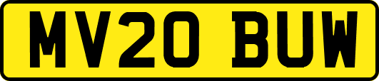 MV20BUW