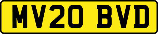 MV20BVD