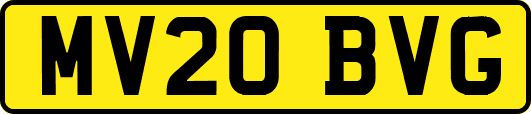MV20BVG