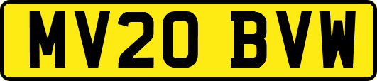MV20BVW