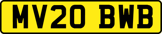 MV20BWB