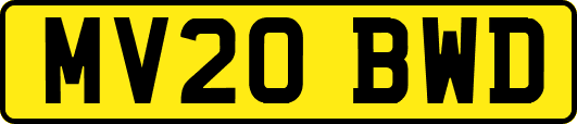 MV20BWD