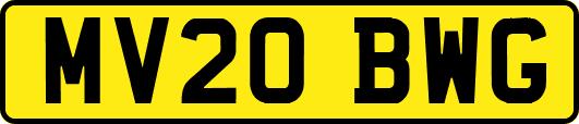 MV20BWG
