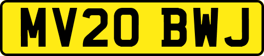 MV20BWJ