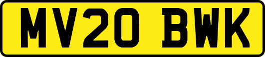 MV20BWK