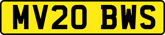 MV20BWS